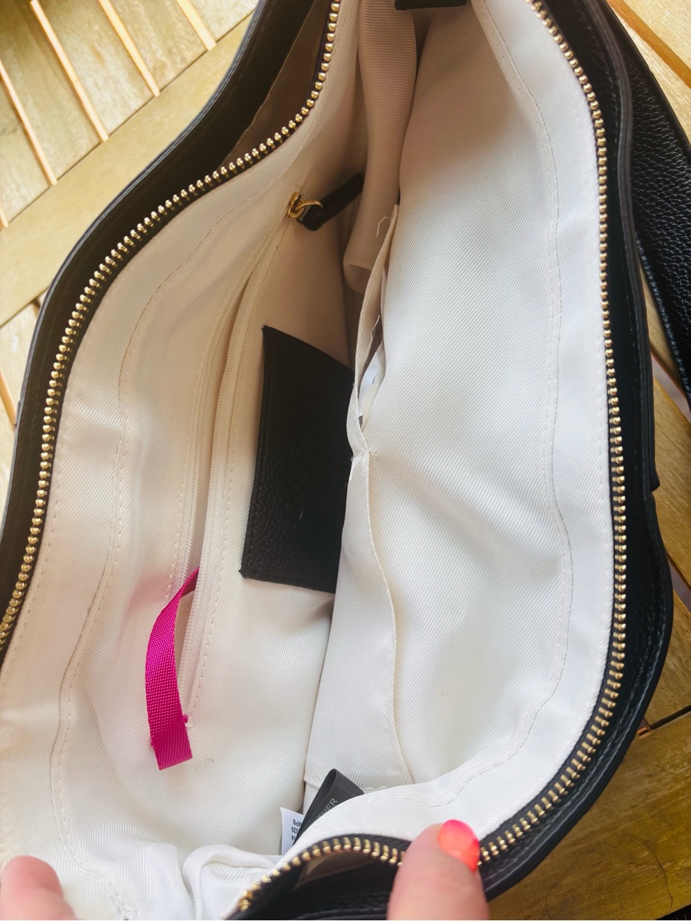 ON 34th Women's Black Handbag - Picture 2 of 2
